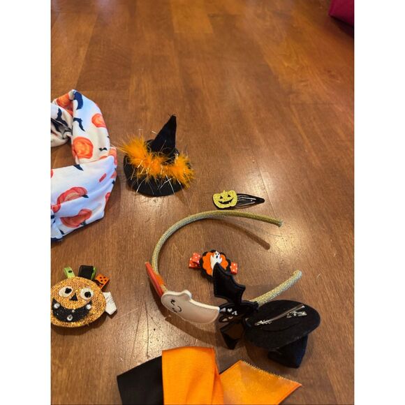 Girls Halloween/fall hair accessory bundle - Picture 4 of 5
